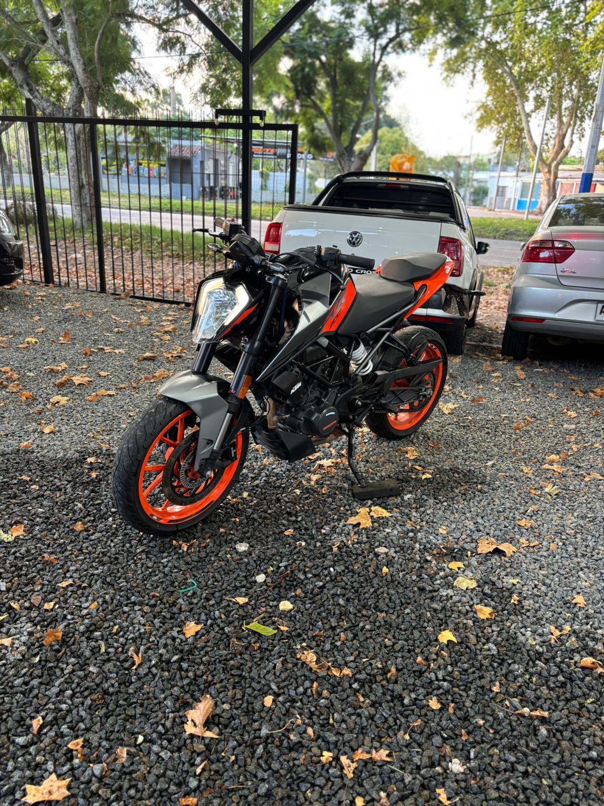 KTM Duke foto 1